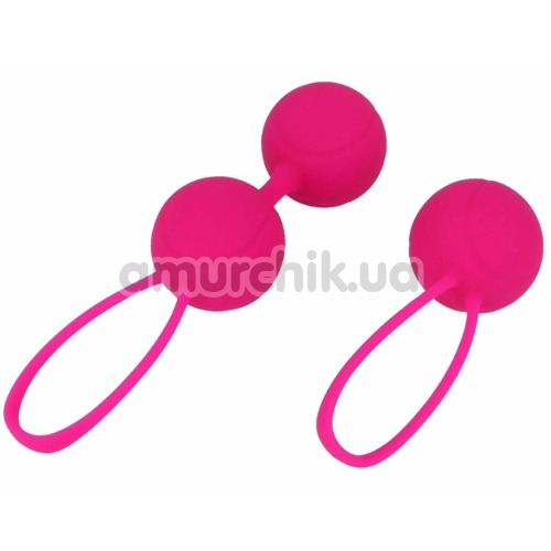 Набір вагінальних кульок Love Balls Duo Ball Set, рожевий