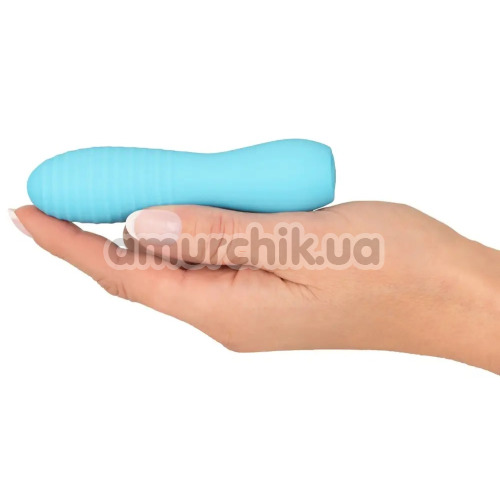 Вибратор Mini Vibrator Cuties 554219, голубой