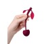 Вагинальный шарик JOS Wild Cherry 2, бордовый - Фото №2