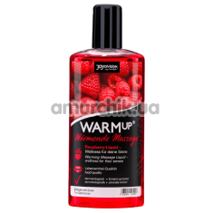 Массажное масло Warmup Raspberry с согревающим эффектом - Фото №1