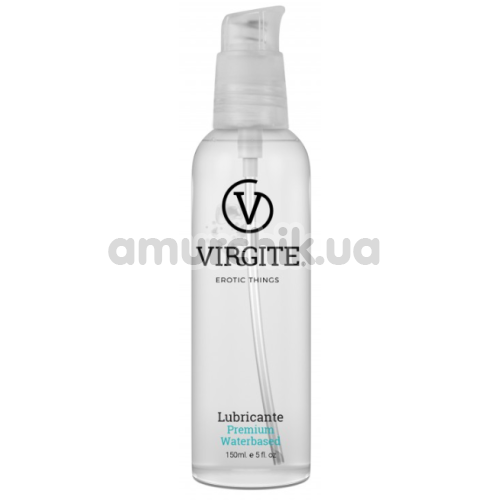 Лубрикант Virgite Lubricante Premium Waterbased, 150 мл