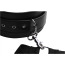 Бондажный набор Master Series Acquire Easy Access Thigh Harness With Wrist Cuffs, черный - Фото №1