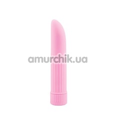 Вибратор Lady Finger Aqua Silk Vibe, розовый - Фото №1