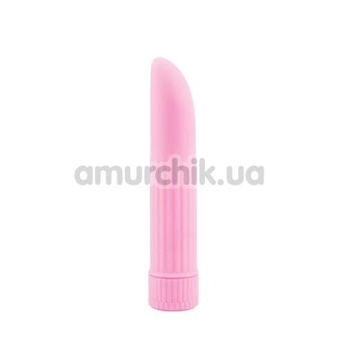 Вібратор Lady Finger Aqua Silk Vibe, рожевий - Фото №1