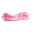 Вакуумная помпа с вибрацией для клитора Butterfly Clitoral Pump, розовая - Фото №4