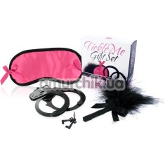 Набор секс игрушек Lovers Premium Tickle Me Gift Set, розовый - Фото №1