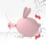 Симулятор орального секса для женщин с вибрацией KissToy Miss КК, розовый - Фото №5