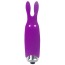 Клиторальный вибратор Adrien Lastic Pocket Vibe Rabbit, фиолетовый - Фото №0