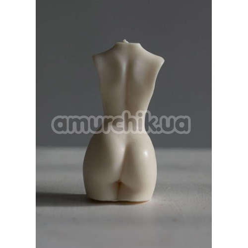 Свічка у вигляді жіночого торсу Чистий Кайф Венера, біла