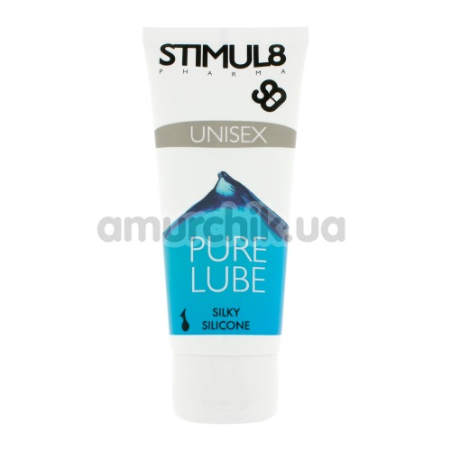 Лубрикант Stimul8 Pure Lube на силіконовій основі, 100 мл