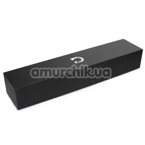 Универсальный вибромассажер Doxy Die Cast, матовый черный