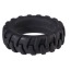 Эрекционное кольцо Menz Stuff Penis Tire 32mm, черное - Фото №1