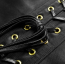 Комплект Upko Underbust Corset, чорний: корсет + прикраси для сосків - Фото №8