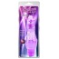 Вибратор Crystal Jelly Embrace, фиолетовый - Фото №4