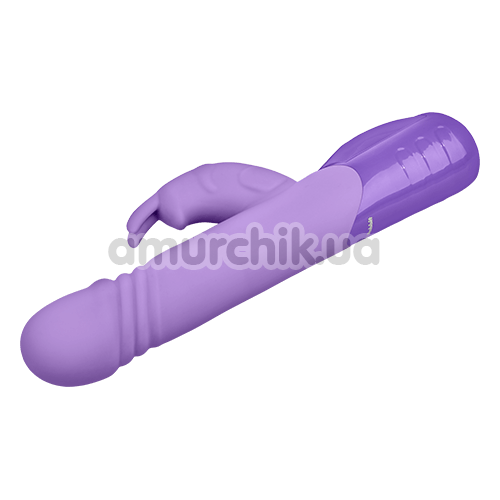 Вибратор E.Rabbit Thruster, фиолетовый