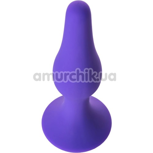 Анальная пробка A-Toys 761301, фиолетовая