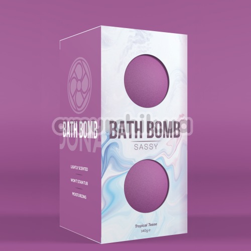 Бомбочки для ванны Dona Bath Bomb - Sassy Tropical Tease, 140 г