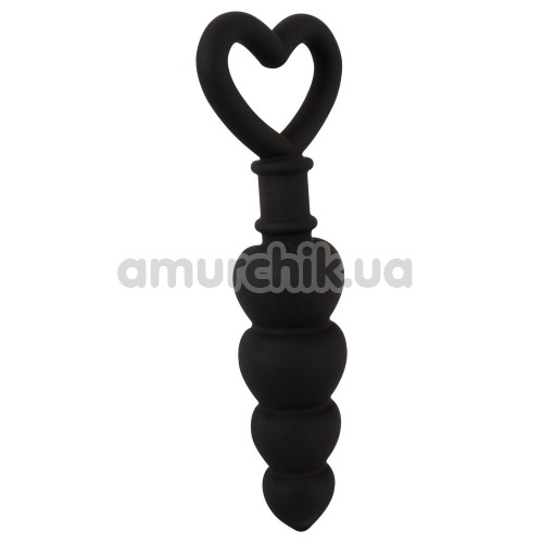 Анальная цепочка Magic Shiver Anal Beads, черная