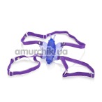 Клиторальный стимулятор Micro-Wireless Venus Butterfly, фиолетовый - Фото №1