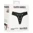 Трусики для страпона Realrock Elastic Harness, чорні - Фото №6