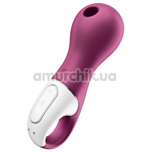 Симулятор орального секса для женщин с вибрацией Satisfyer Lucky Libra, фиолетовый