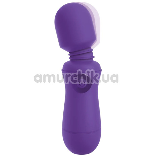 Универсальный вибромассажер OMG! Wands Rechargeable #Enjoy Vibrating Wand, фиолетовый