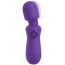 Универсальный вибромассажер OMG! Wands Rechargeable #Enjoy Vibrating Wand, фиолетовый - Фото №3