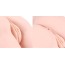 Искусственная вагина и анус с вибрацией Kokos Real Hip Hera, телесная - Фото №4
