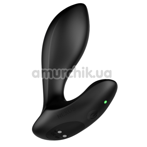 Анальная пробка с вибрацией Nexus Duo Plug, черная