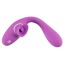 Вибратор клиторальный и точки G 2 Function Bendable Vibe, фиолетовый - Фото №3