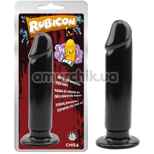 Анальна пробка Rubicon Evil Dildo Plug XL, чорна