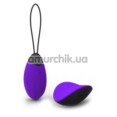 Виброяйцо Odeco Bibi Purple, фиолетовое - Фото №1