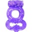 Виброкольцо Brazzers RE009, фиолетовое - Фото №0