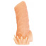 Насадка на пенис Kokos Nude Sleeve NS 005-M, телесная - Фото №2