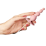 Анальна пробка Qingnan No.8 Mini Vibrating Anal Beads, рожева - Фото №5