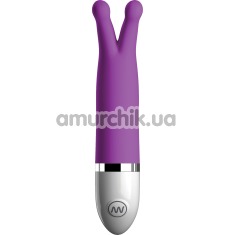 Клиторальный вибратор Crush Luv Bug, фиолетовый - Фото №1