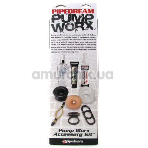 Набор аксессуаров для вакуумной помпы Pump Worx Accessory Kit