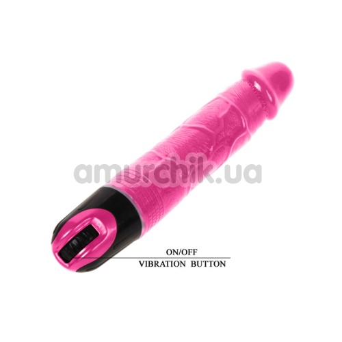 Вибратор Vibrator 0217, розовый