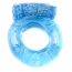 Виброкольцо Boss Series Ring, голубое - Фото №1