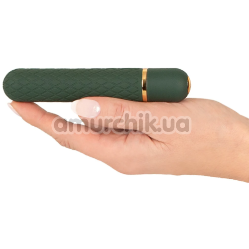 Клиторальный вибратор Emerald Love Luxurious Bullet Vibrator, зеленый