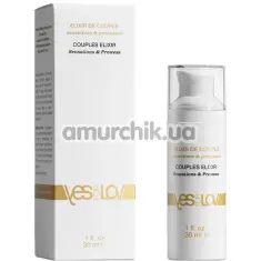 Возбуждающий эликсир YESforLOV Couples Elixir Sensations & Prowess, 30 мл - Фото №1