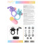 Виброкольцо для члена Party Color Toys Riny, фиолетовое - Фото №7