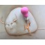 Универсальный вибромассажер Gbulb Gvibe Cotton Candy, розовый - Фото №6