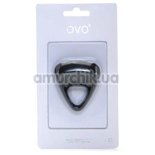 Виброкольцо OVO B9, черное