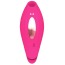 Симулятор орального секса с вибрацией для женщин Sucking Vibrator PL-VR292, розовый - Фото №2