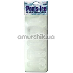Форми для льоду у вигляді пеніса Penis Ice - Фото №1