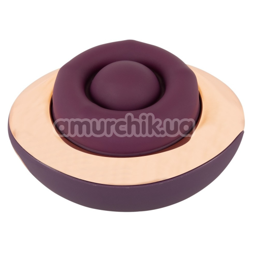 Клиторальный вибратор Belou Rotating Vulva Massager, фиолетовый