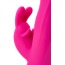 Вібратор з підігріванням Jos Elly, рожевий - Фото №6
