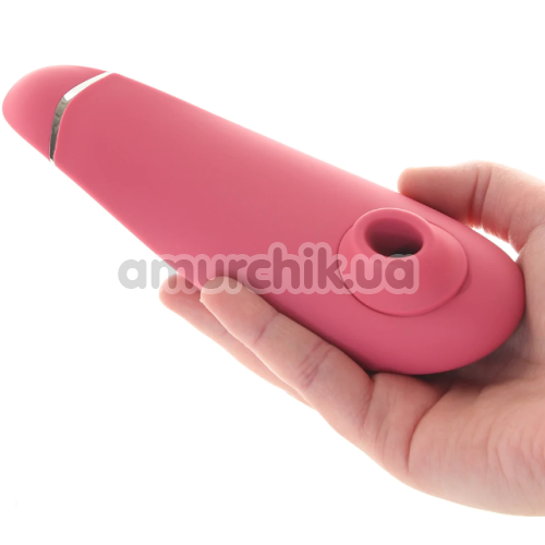 Симулятор орального секса для женщин Womanizer Premium 2, розовый