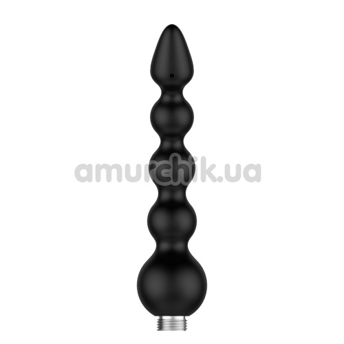 Набір насадок для інтимного душу Nexus Shower Douche Duo Kit Advanced, чорний